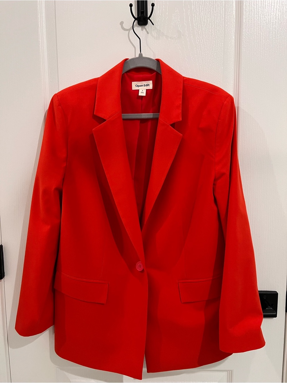 Open Edit Relaxed Fit Blazer